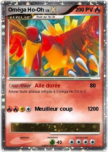 Pokemon Oméga Ho-Oh