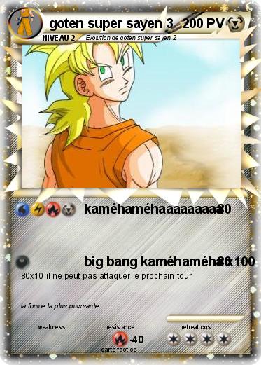 Pokemon goten super sayen 3