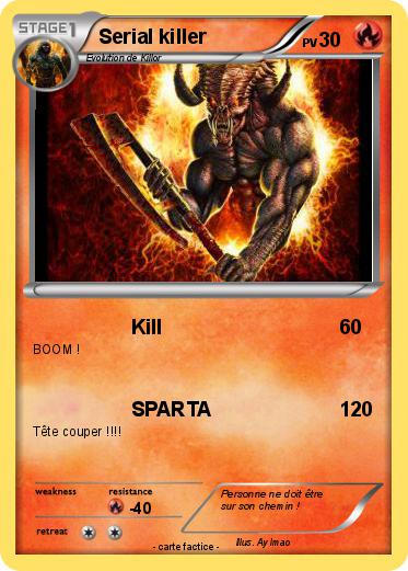 Pokemon Serial killer