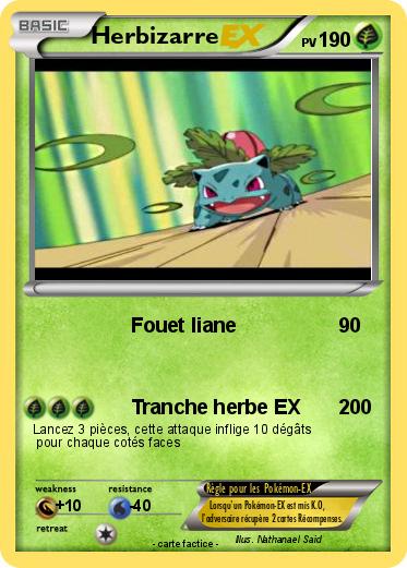 Pokemon Herbizarre
