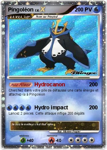 Pokemon Pingoléon