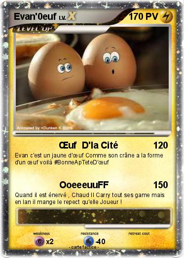 Pokemon Evan'0euf