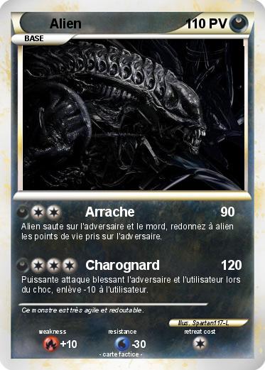 Pokemon Alien