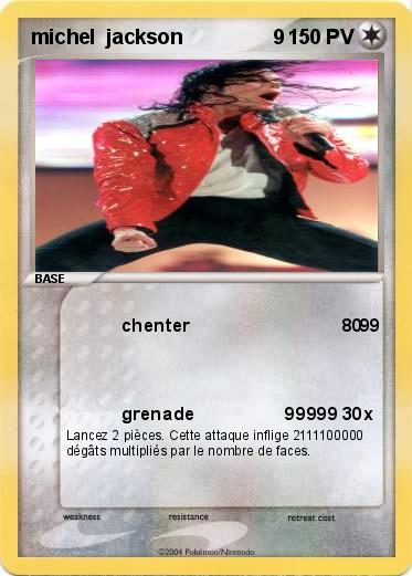 Pokemon michel  jackson                9