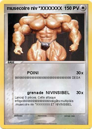 Pokemon musecolre niv °XXXXXXX