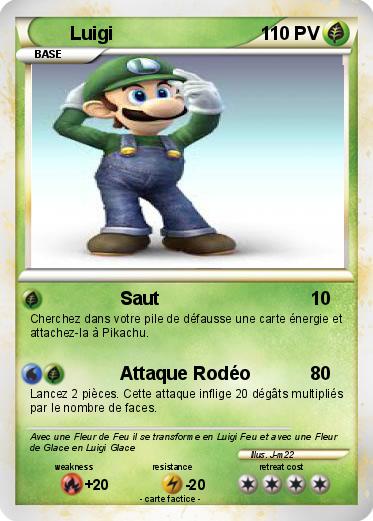 Pokemon Luigi