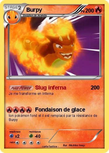 Pokemon Burpy
