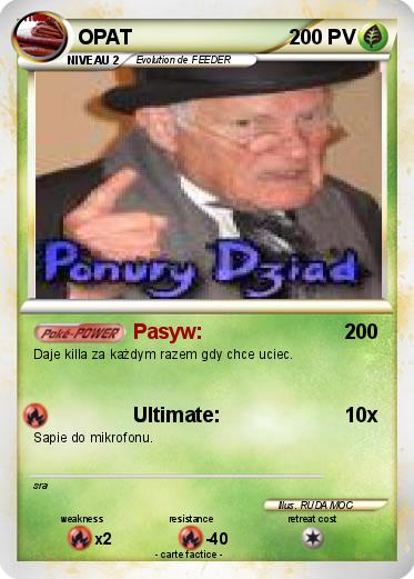 Pokemon OPAT