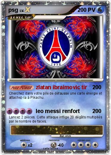 Pokemon psg