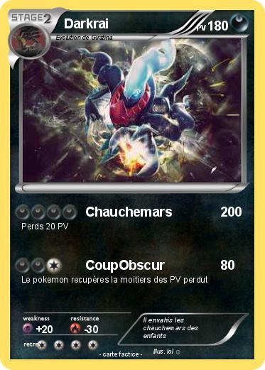 Pokemon Darkrai