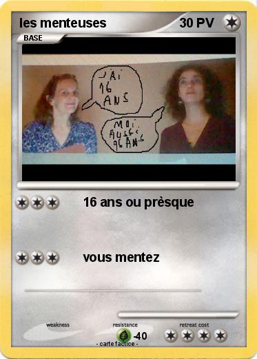Pokemon les menteuses