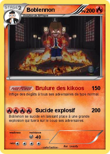 Pokemon Boblennon