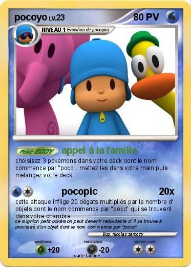 Pokemon pocoyo