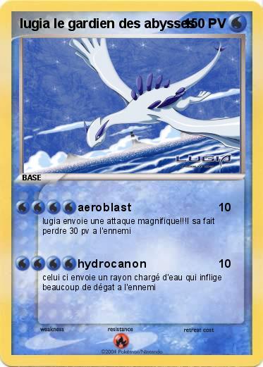 Pokemon lugia le gardien des abysses