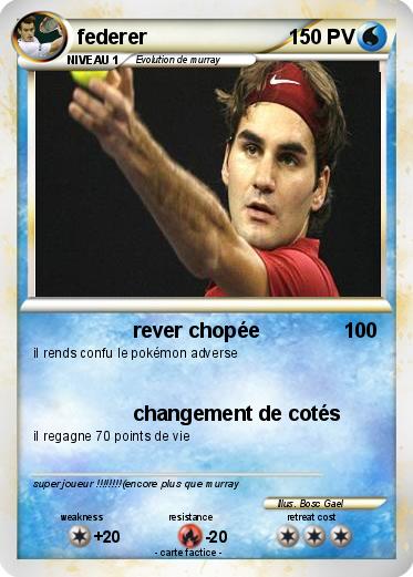 Pokemon federer