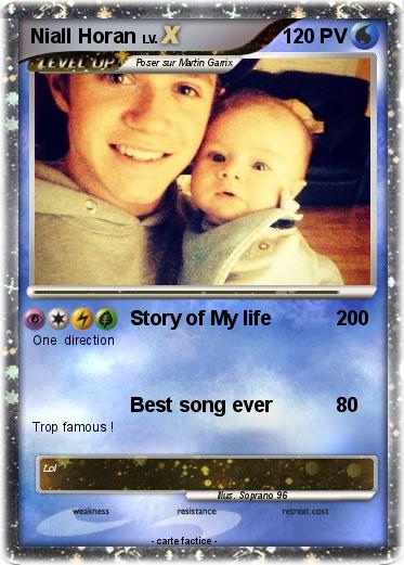 Pokemon Niall Horan