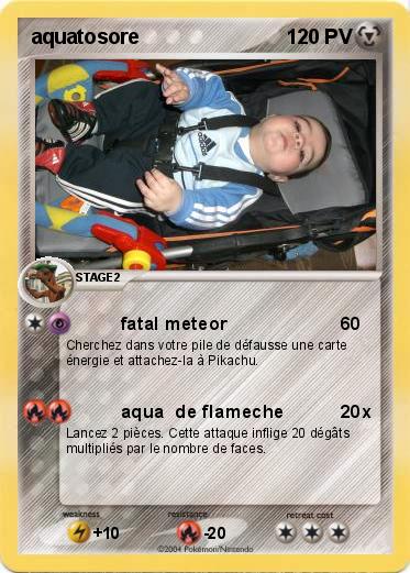 Pokemon aquatosore