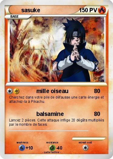 Pokemon sasuke