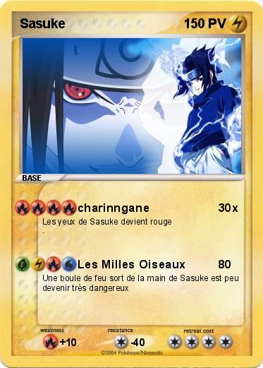 Pokemon Sasuke