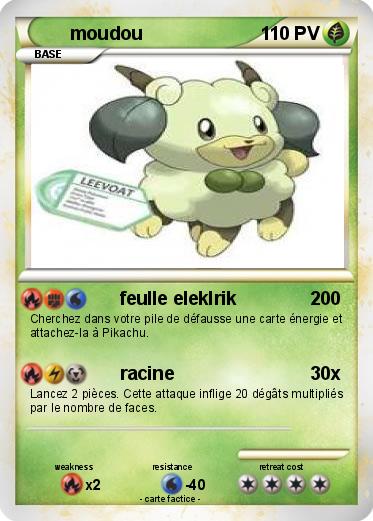 Pokemon moudou