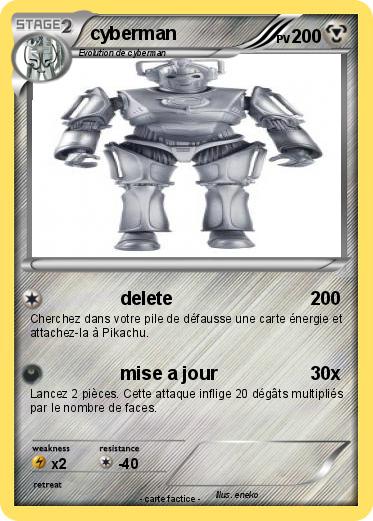 Pokemon cyberman