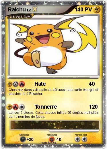 Pokemon Raichu