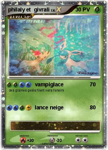 Pokemon philaly et  givrali