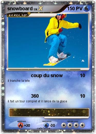 Pokemon snowboard