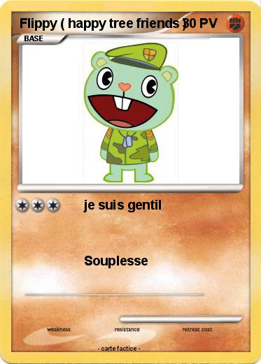 Pokemon Flippy ( happy tree friends )