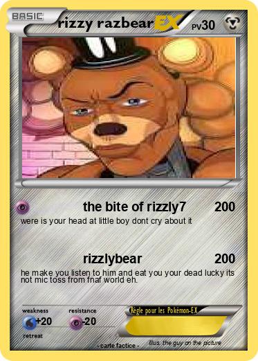 Pokemon rizzy razbear