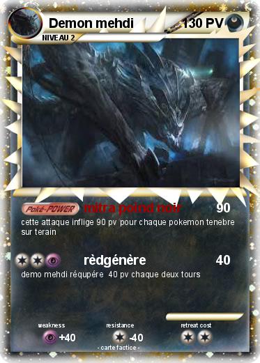 Pokemon Demon mehdi