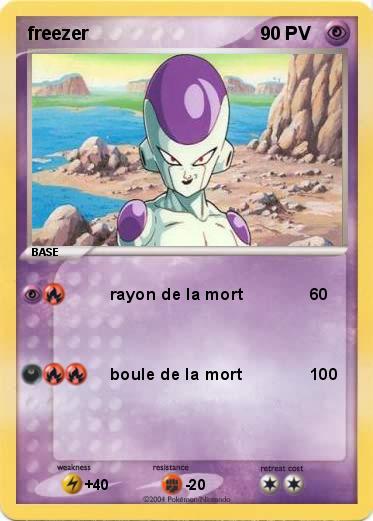 Pokemon freezer