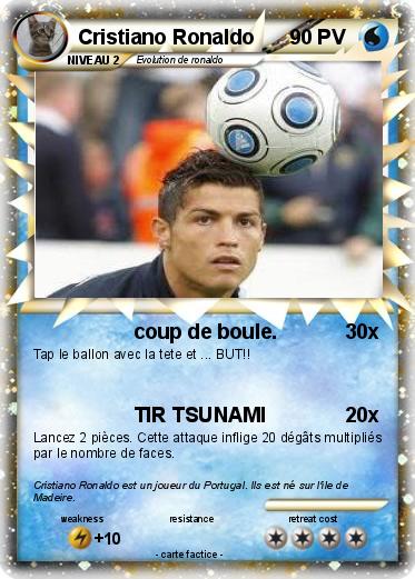 Pokemon Cristiano Ronaldo