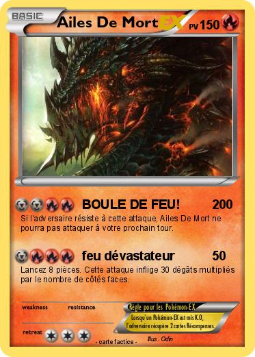 Pokemon Ailes De Mort