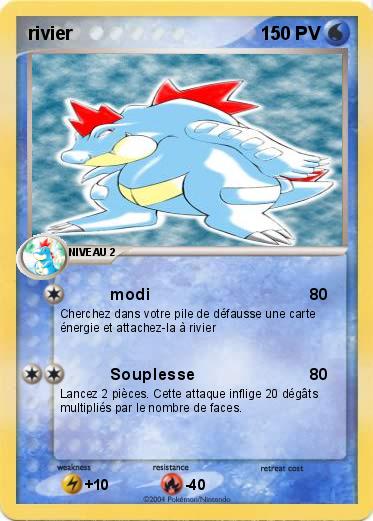 Pokemon rivier 