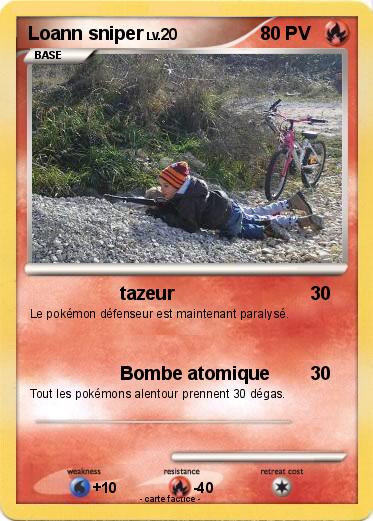 Pokemon Loann sniper