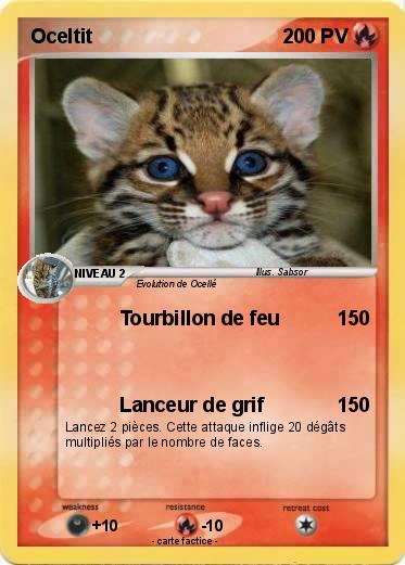 Pokemon Oceltit