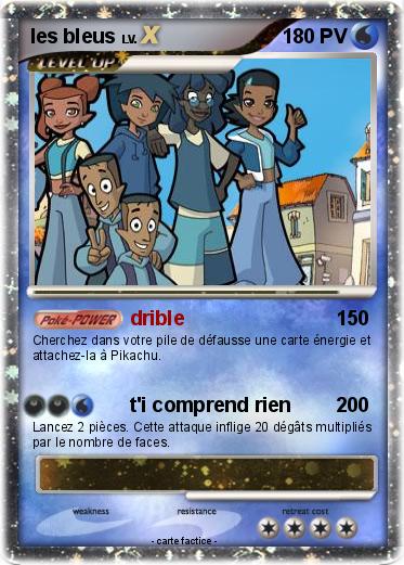 Pokemon les bleus