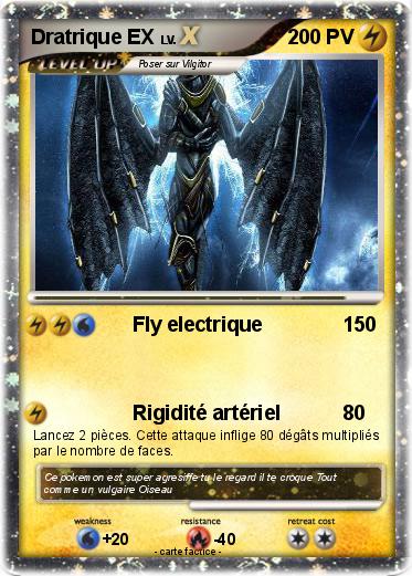 Pokemon Dratrique EX