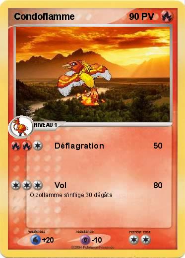 Pokemon Condoflamme