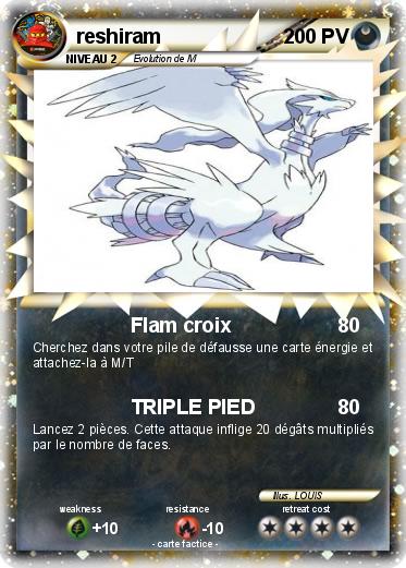 Pokemon reshiram