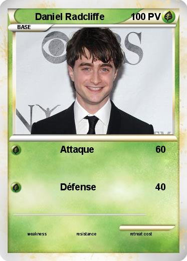 Pokemon Daniel Radcliffe