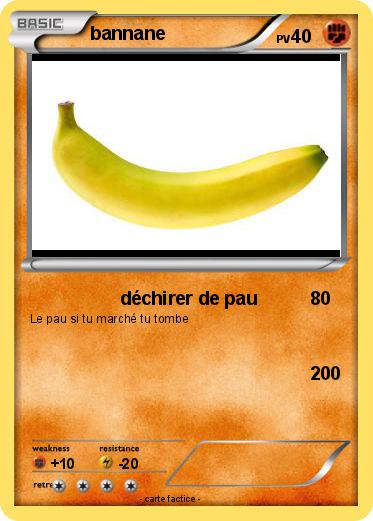 Pokemon bannane