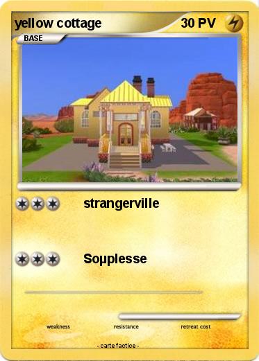 Pokemon yellow cottage