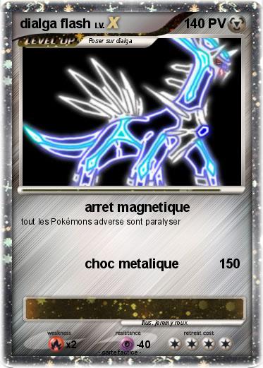 Pokemon dialga flash