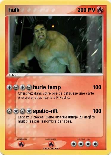Pokemon hulk