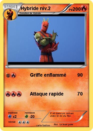 Pokemon Hybride niv.2