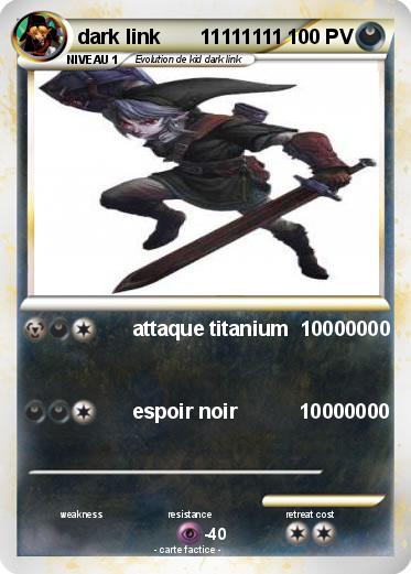 Pokemon dark link       11111111