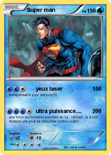 Pokemon Super man