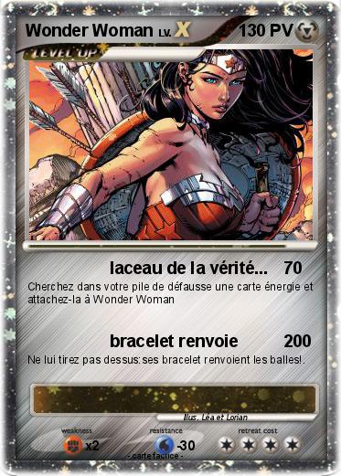 Pokemon Wonder Woman
